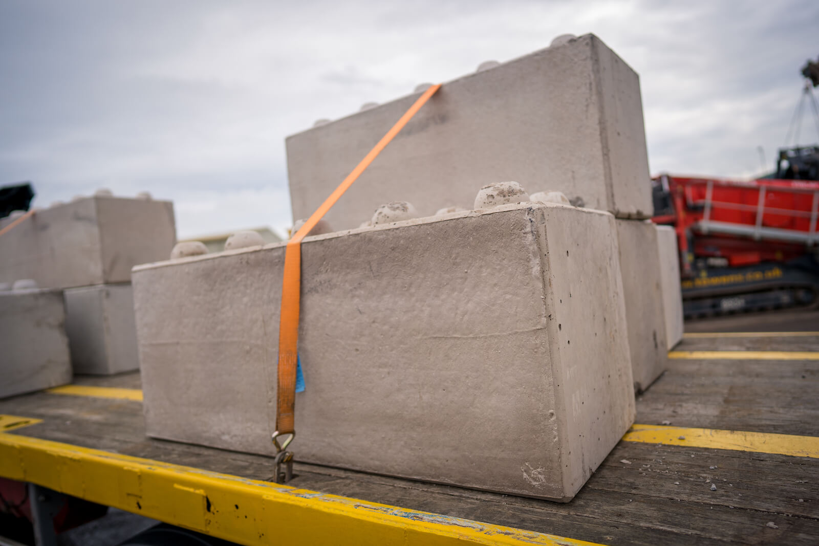 Concrete Interlocking Blocks Towens