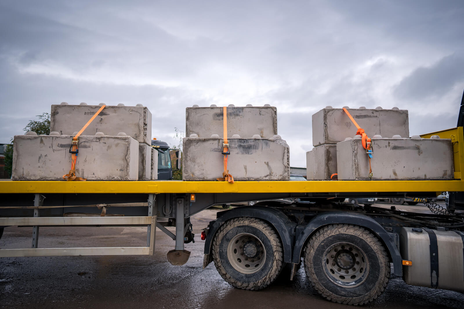 Cement blocks