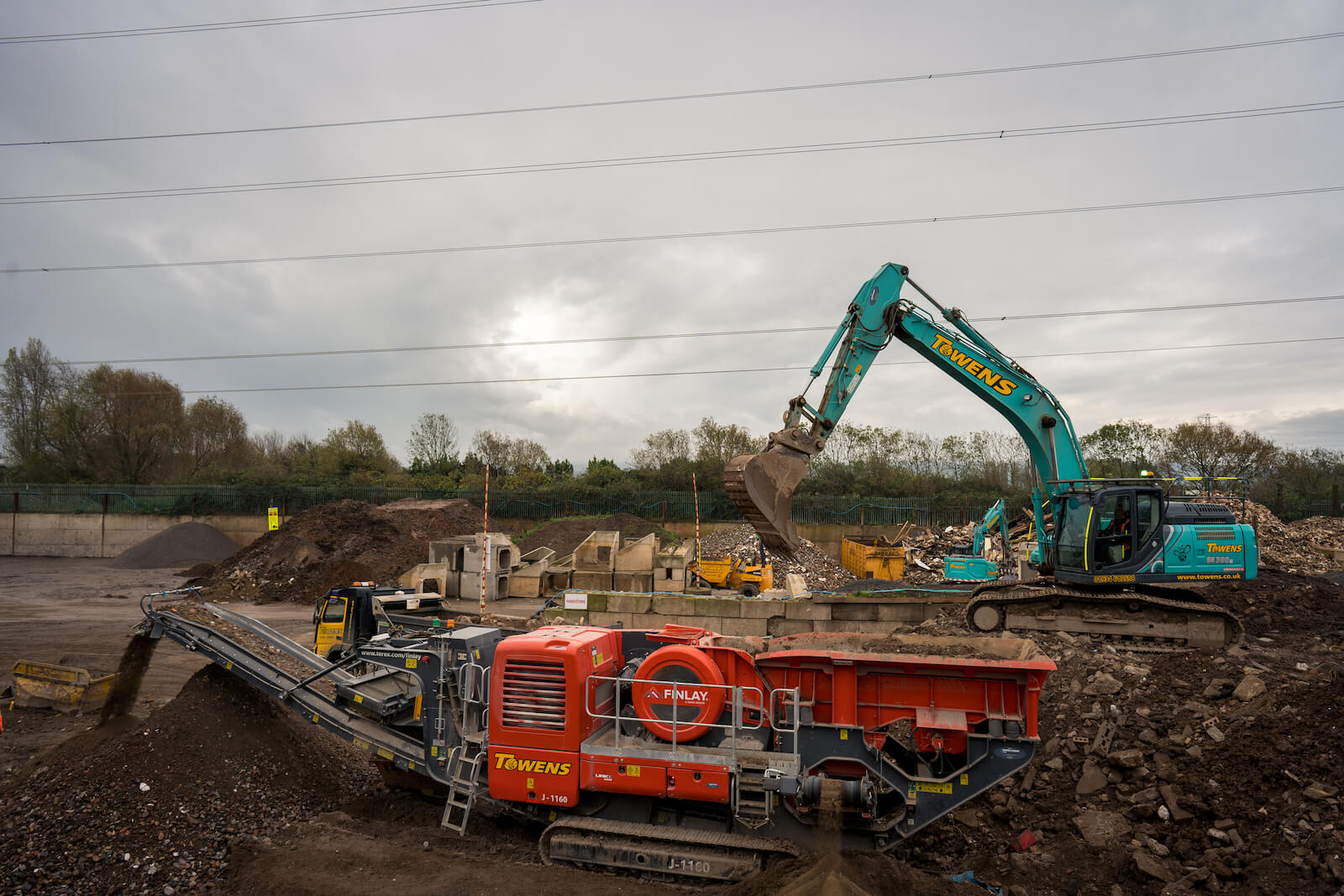 Towens diggers