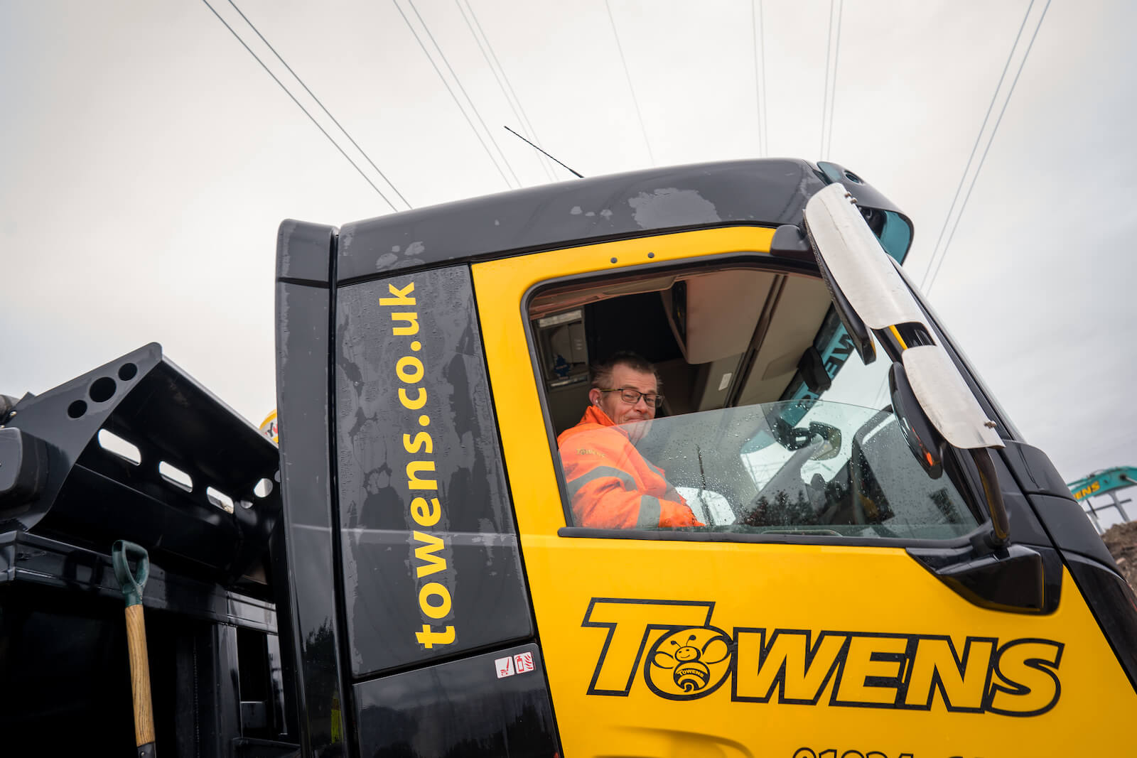 Towens lorry