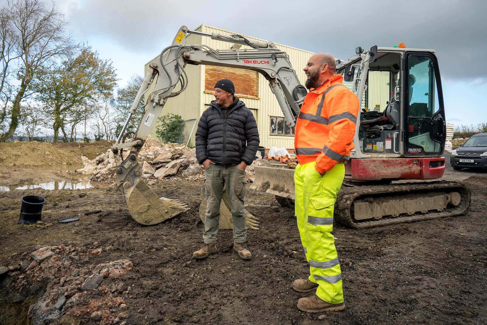 Smith Brewer drainage works