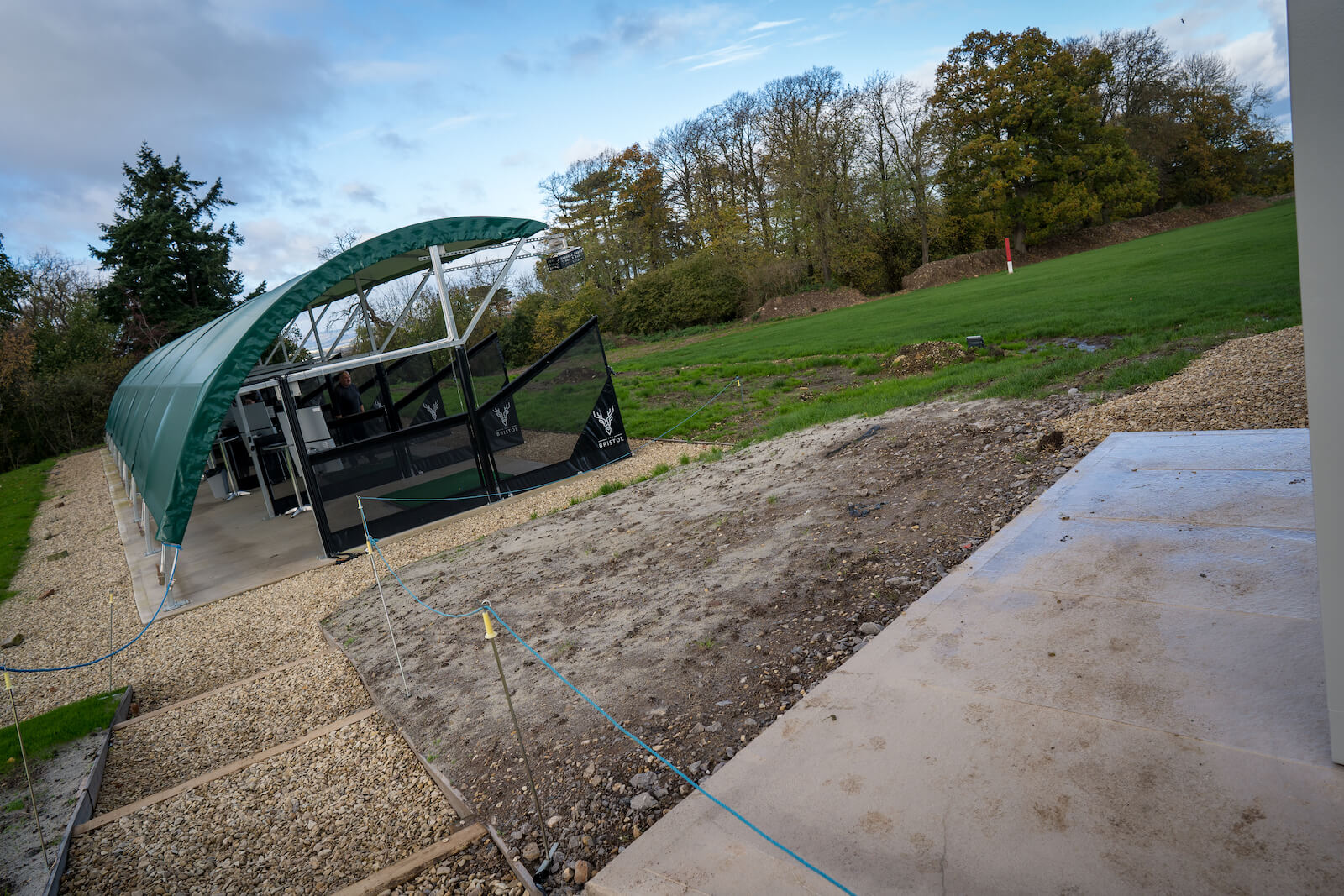 Bristol golf club waste removal