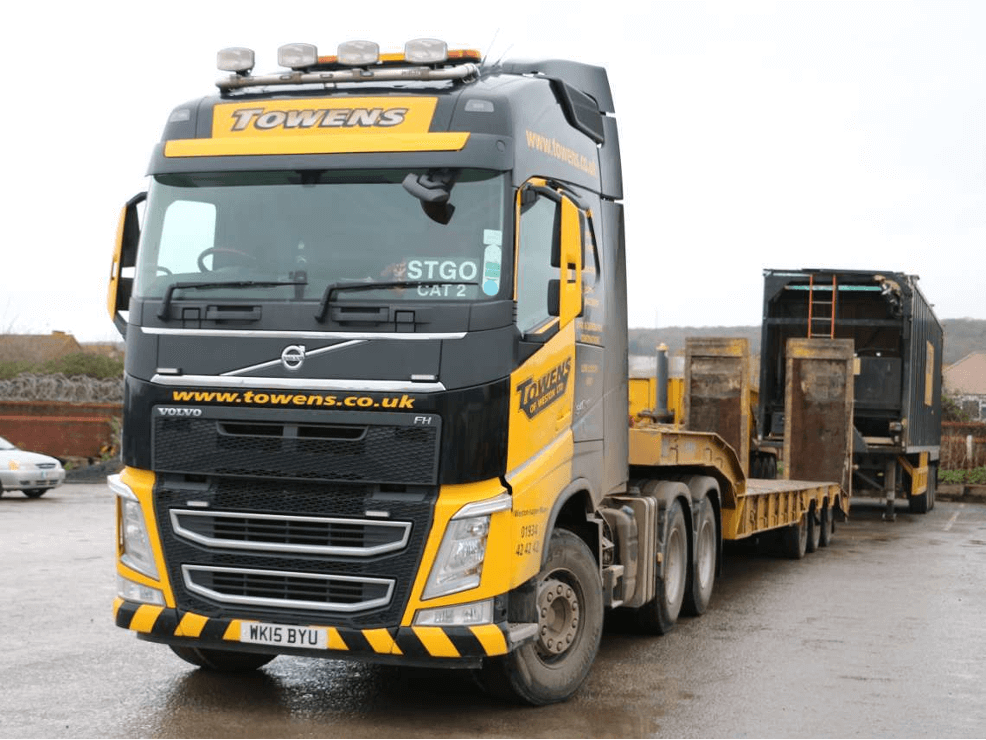Towens lorry