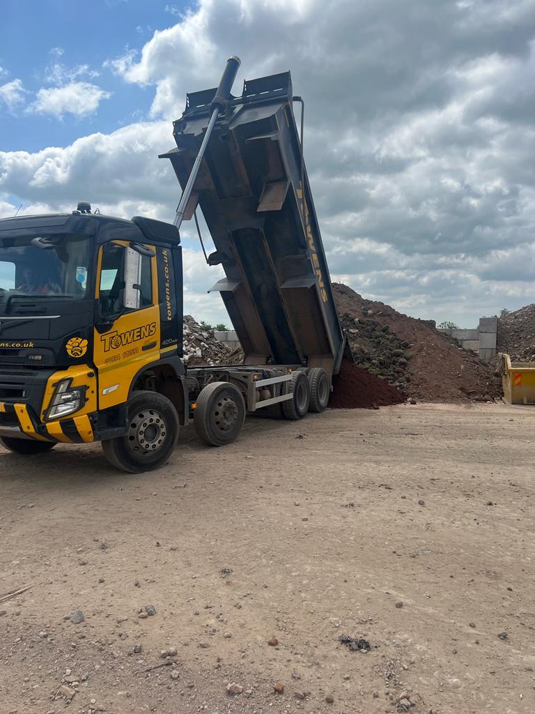 Towens Tipper in action
