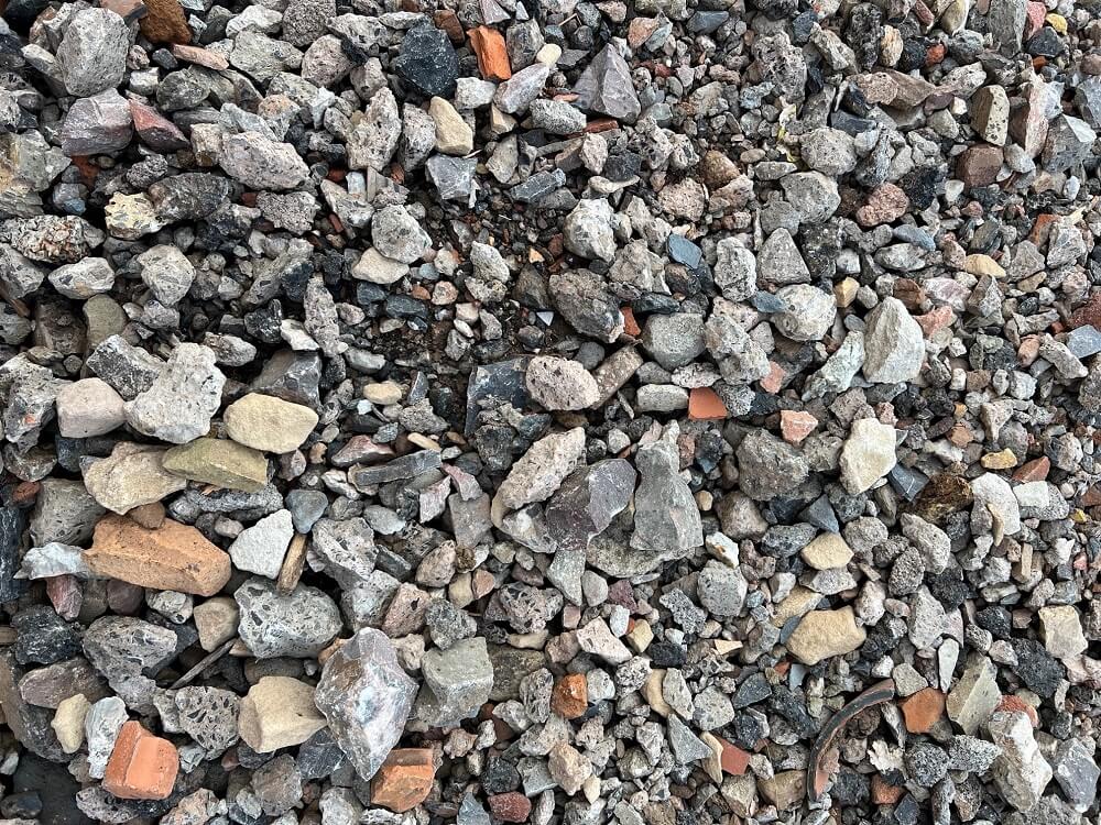 6F5 – crushed hardcore recycling services