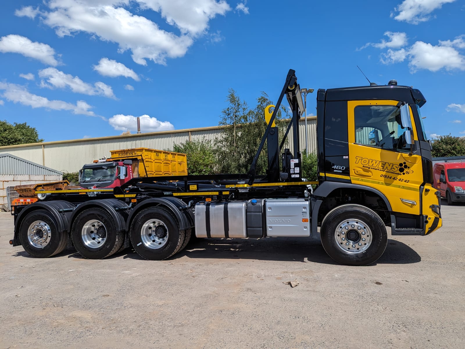 Our newest RORO Truck has arrived