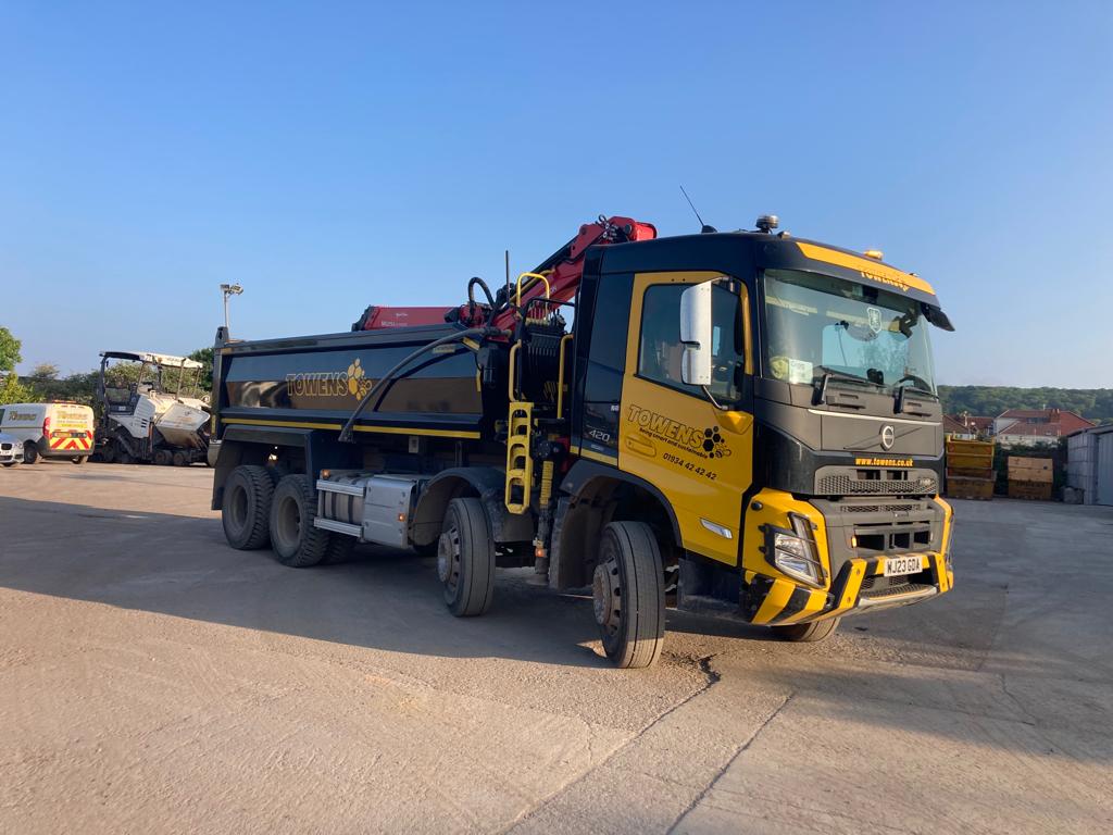 Towens Tipper Lorry