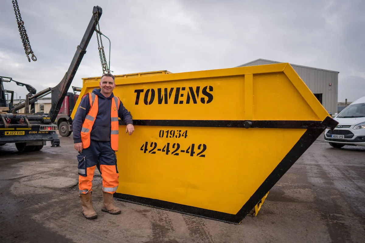 Skip hire across Somerset: Coverage, costs, and how to book